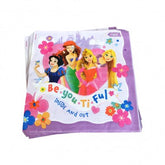 SERVILLETA PRINCESAS X12